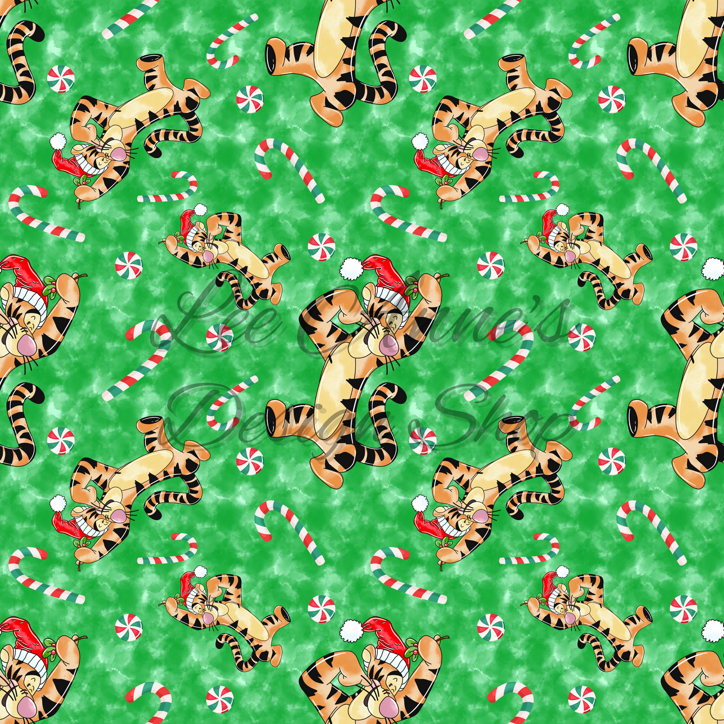 Bear Christmas Seamless
