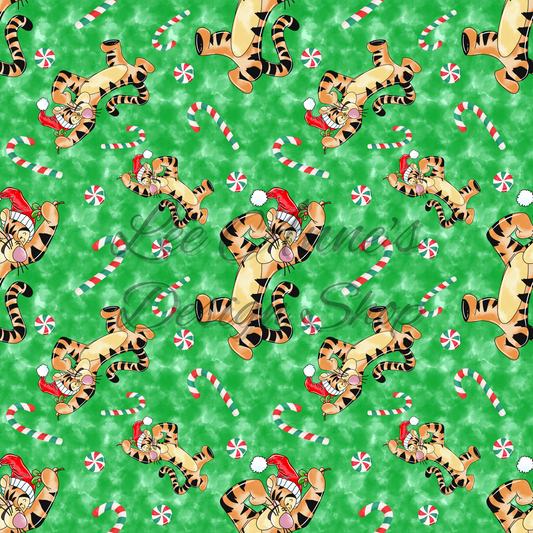 Bear Christmas Seamless