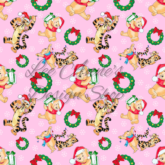 Bear Christmas Seamless