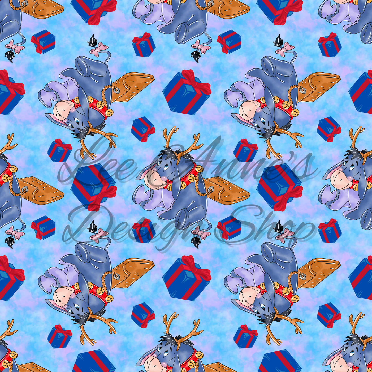 Bear Christmas Seamless