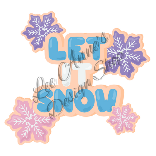 Mouse Snow Sublimation