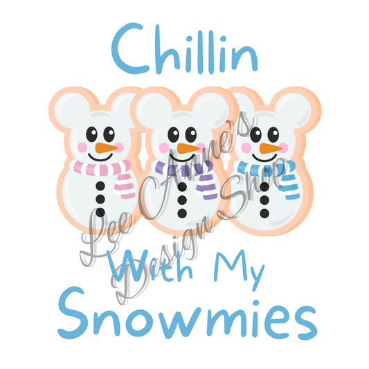 Mouse Snow Sublimation