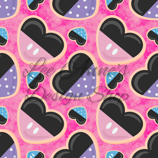 Mouse Snow Seamless