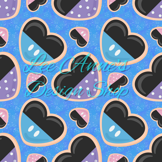 Mouse Snow Seamless