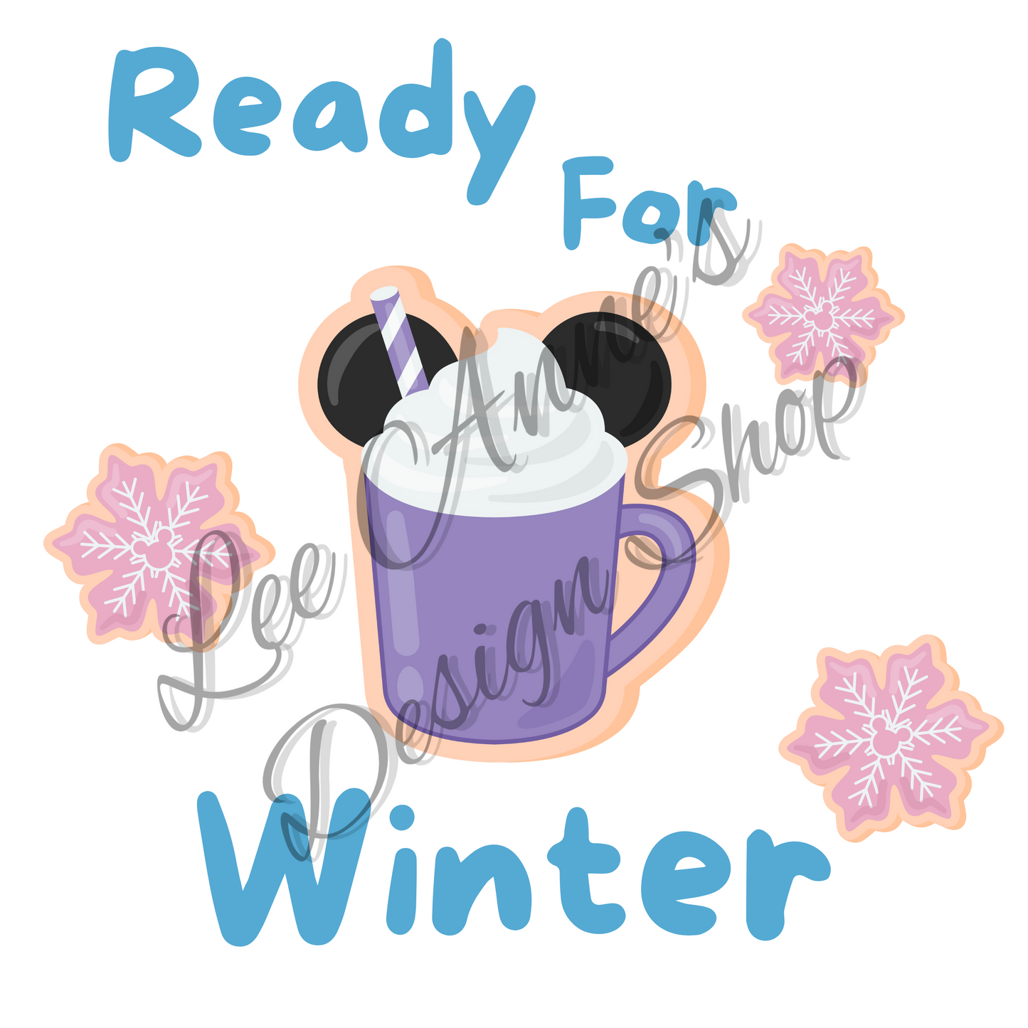 Mouse Snow Sublimation