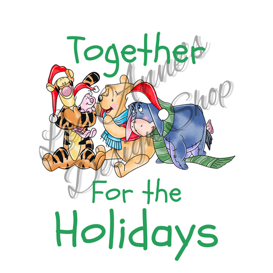 Bear Chistmas Sublimation