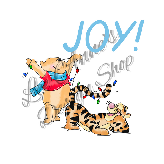 Bear Chistmas Sublimation