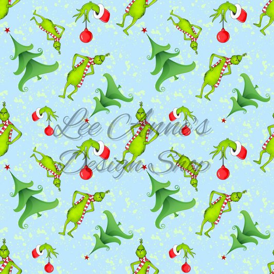 Green Guy Seamless