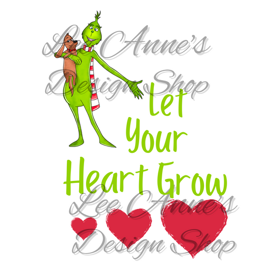 Green Guy Sublimation