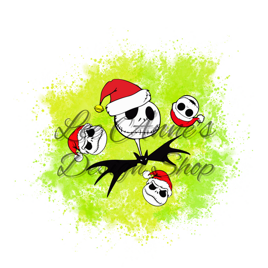 Spooky Christmas Sublimation