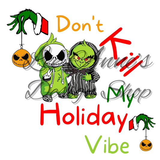 Spooky Christmas Sublimation