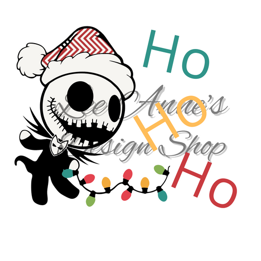 Spooky Christmas Sublimation
