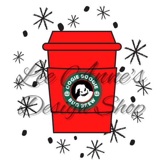 Spooky Christmas Sublimation