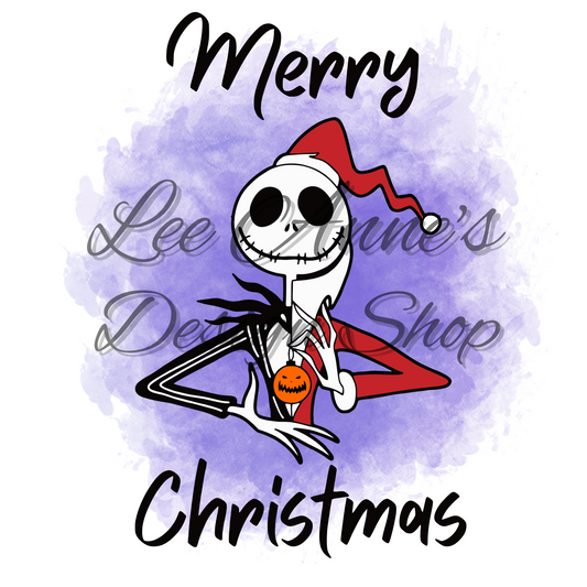 Spooky Christmas Sublimation