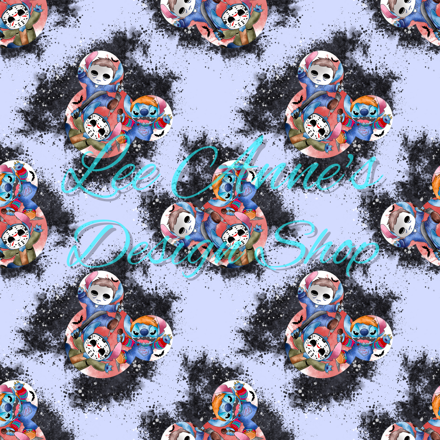 Spooky Stitch Seamless