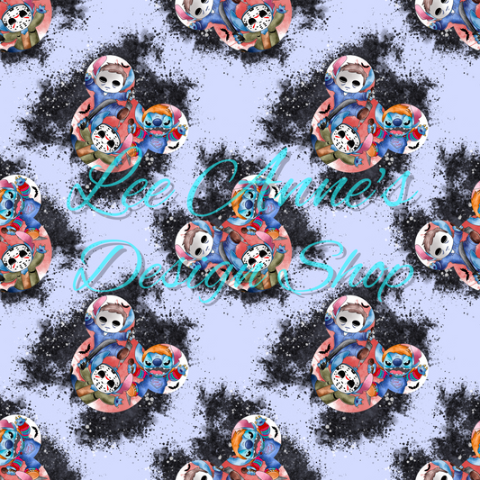 Spooky Stitch Seamless