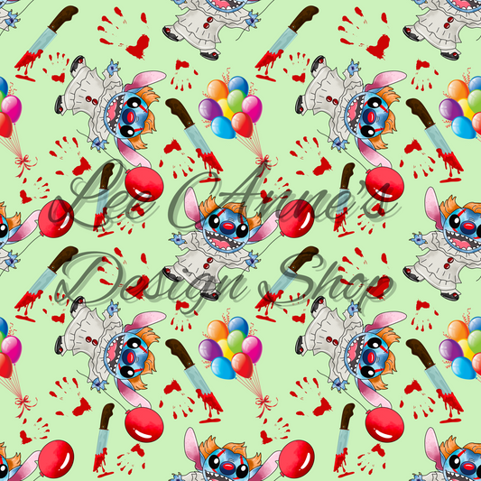Spooky Stitch Seamless