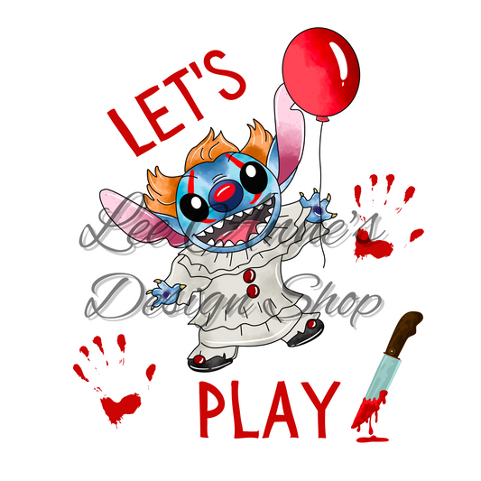 Spooky Stitch Sublimation