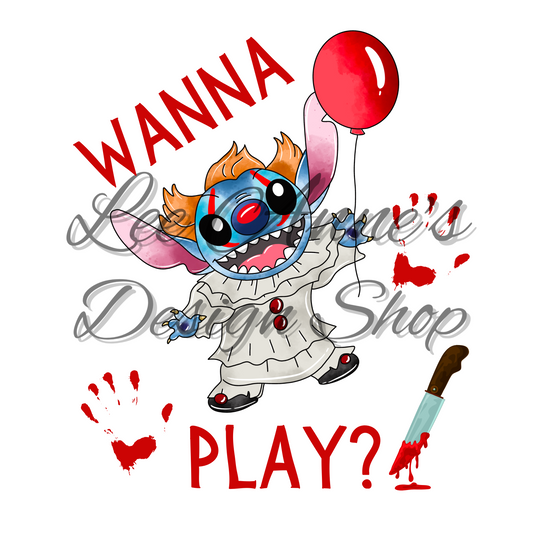 Spooky Stitch Sublimation