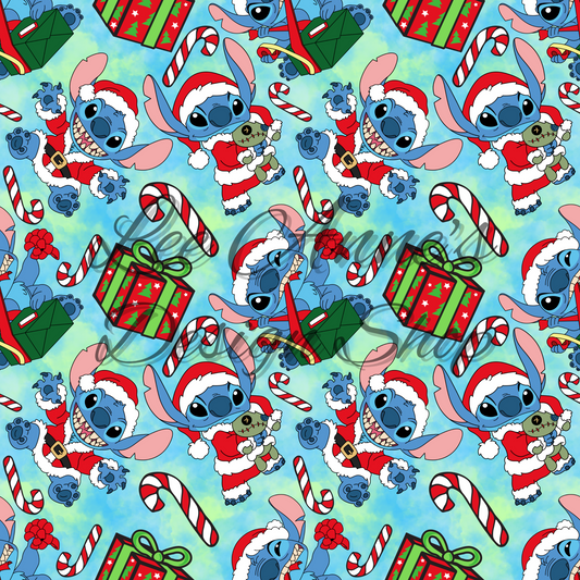 Stitch Christmas Seamless