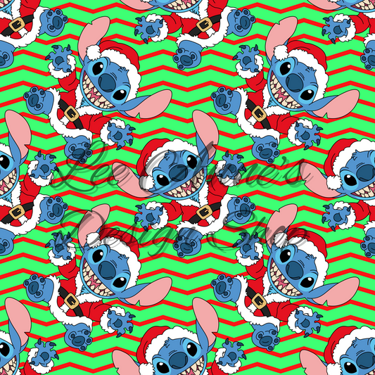 Stitch Christmas Seamless