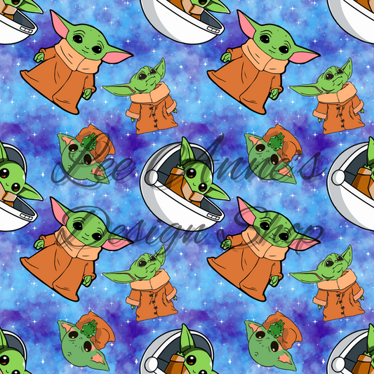 Baby Yoda Seamless