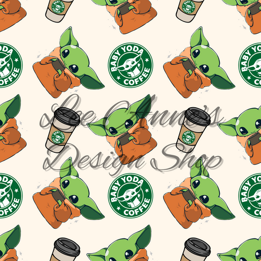 Baby Yoda Seamless