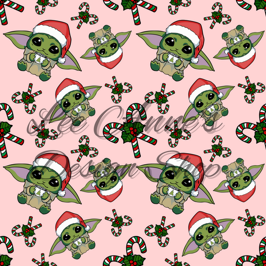 Baby Yoda Seamless