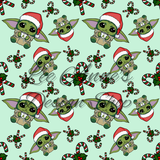 Baby Yoda Seamless