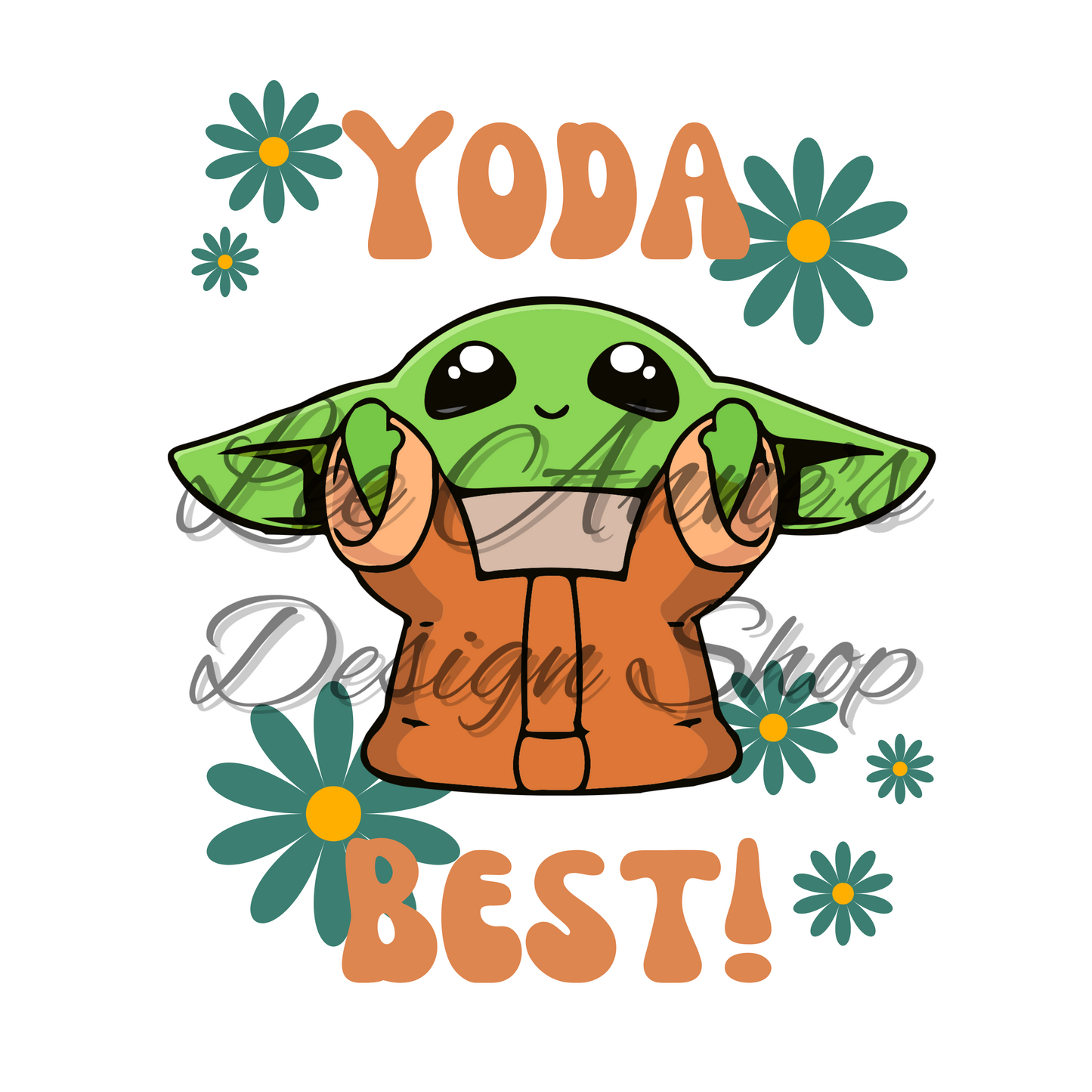 Yoda Sublimation