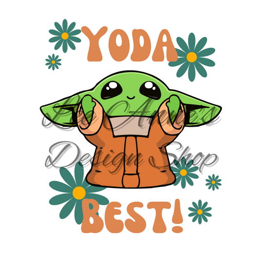 Yoda Sublimation