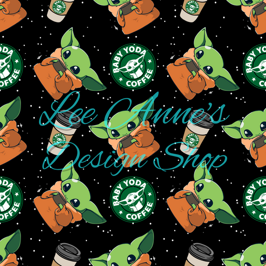 Baby Yoda Seamless
