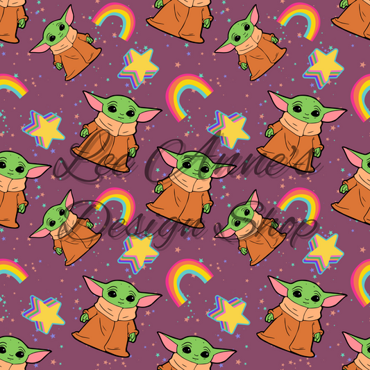 Baby Yoda Seamless