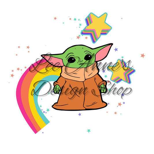 Yoda Sublimation