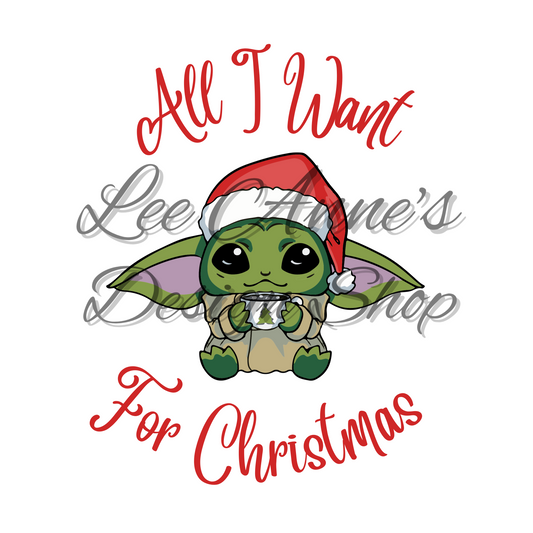 Yoda Sublimation