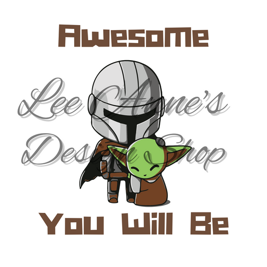 Yoda Sublimation