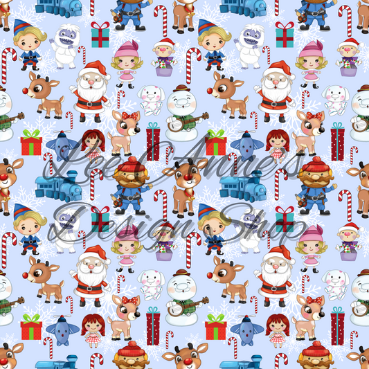 Christmas Reindeer Seamless