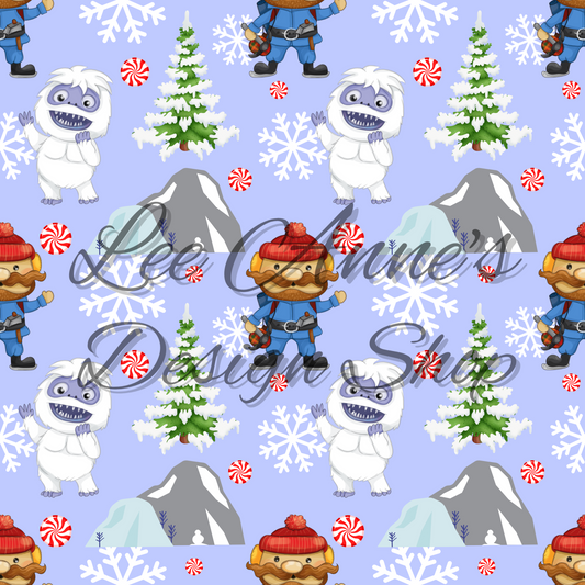 Christmas Reindeer Seamless