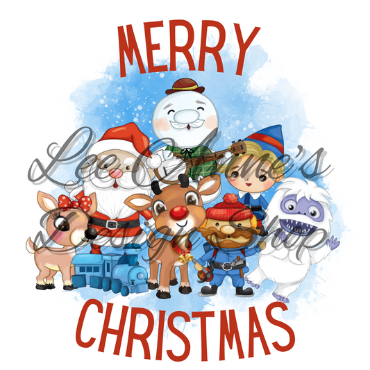 Christmas Reindeer Sublimation