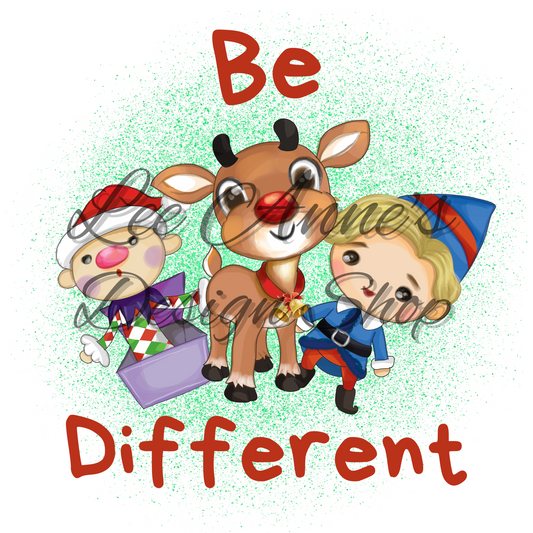 Christmas Reindeer Sublimation