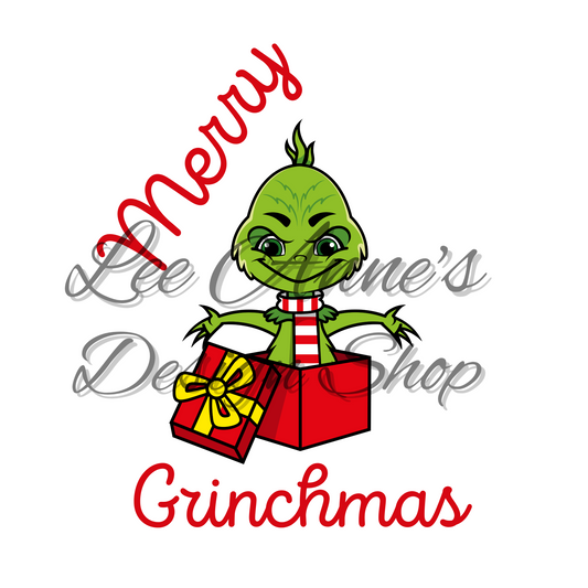 Green Guy 2 Sublimation