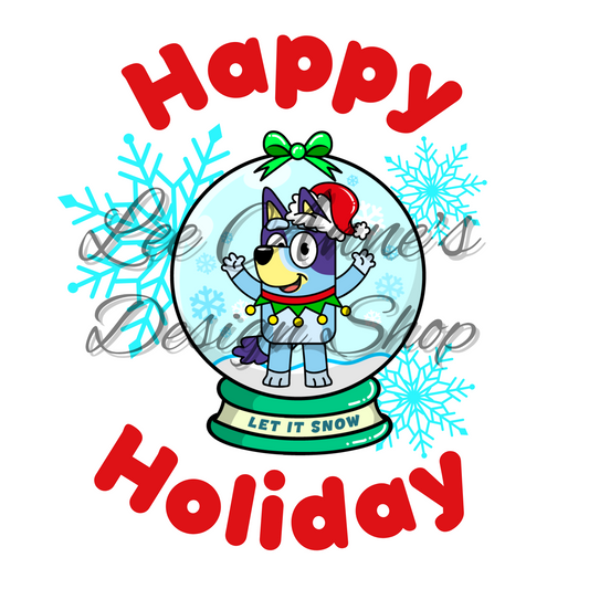 Limited Blue Dog Sublimation