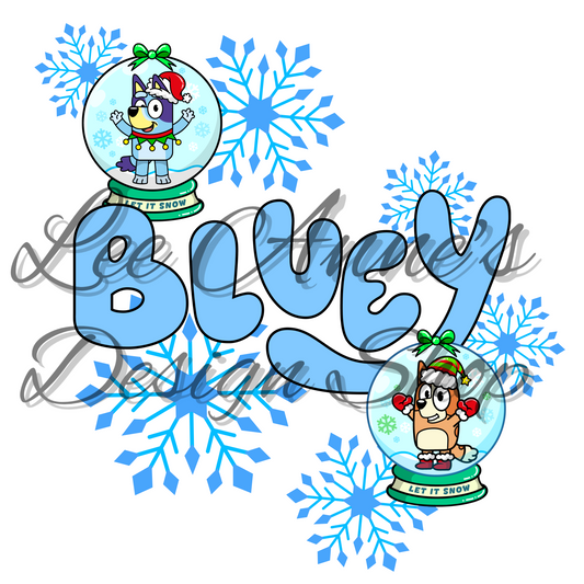 Limited Blue Dog Sublimation