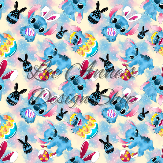 Easter Stitch Seamless