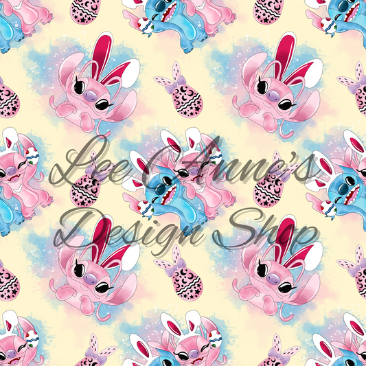 Easter Stitch Seamless