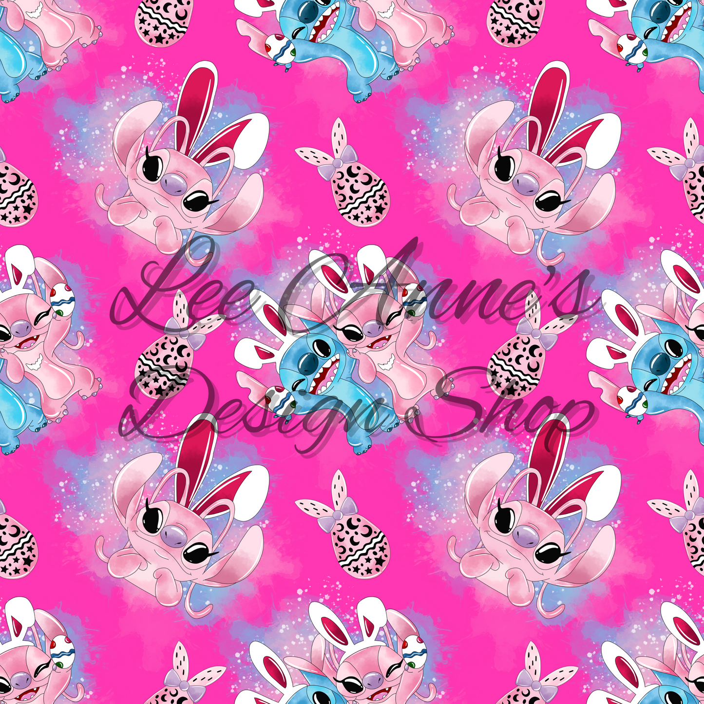 Easter Stitch Seamless