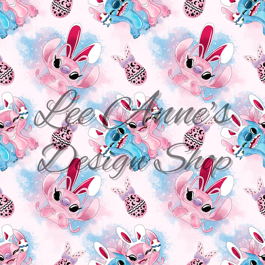 Easter Stitch Seamless