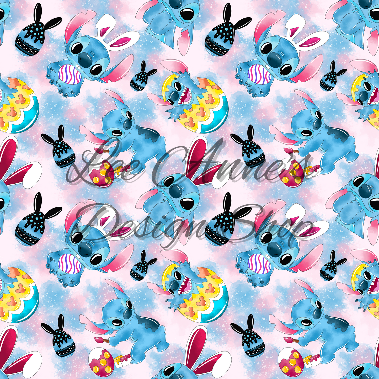 Easter Stitch Seamless