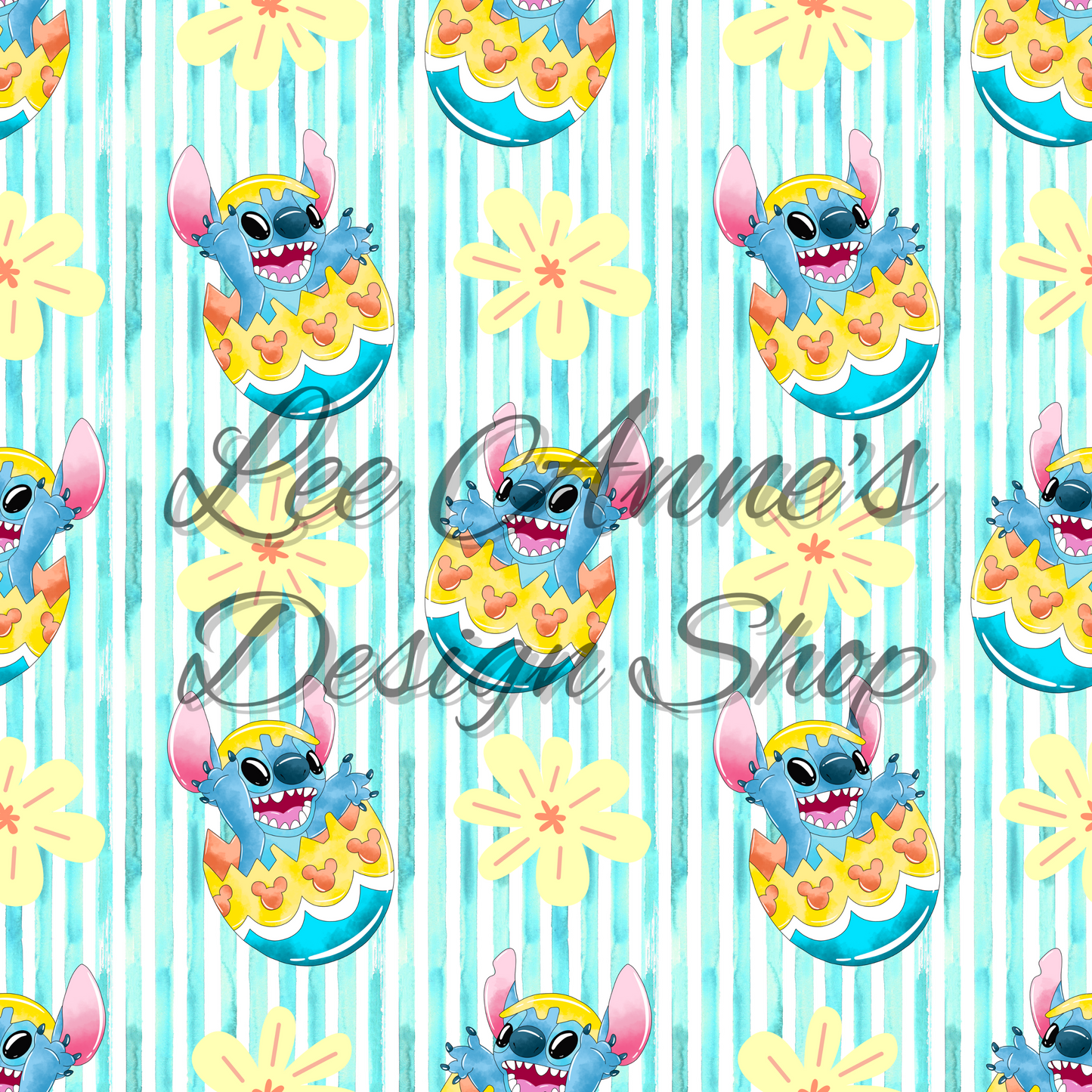 Easter Stitch Seamless