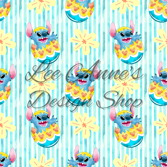 Easter Stitch Seamless